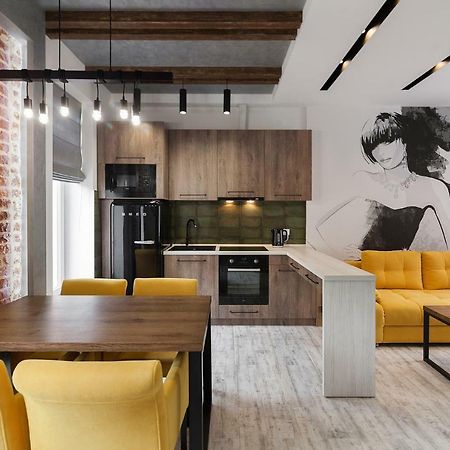 Leogrand Loft Apartments On Lychakivska 4 Lviv Ngoại thất bức ảnh