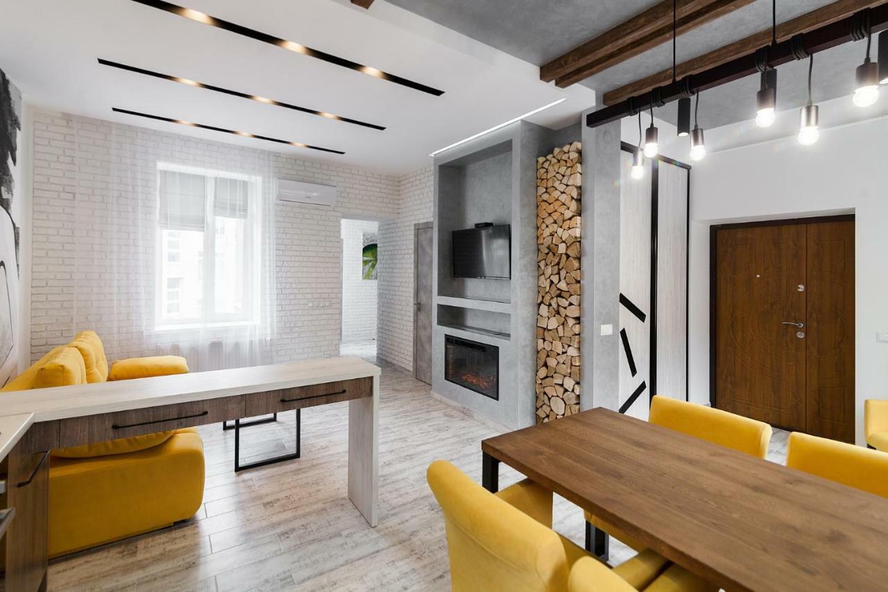 Leogrand Loft Apartments On Lychakivska 4 Lviv Ngoại thất bức ảnh