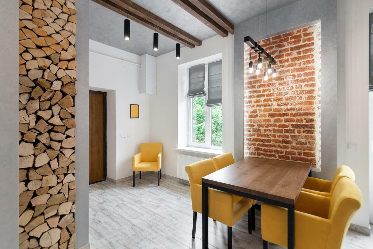 Leogrand Loft Apartments On Lychakivska 4 Lviv Ngoại thất bức ảnh