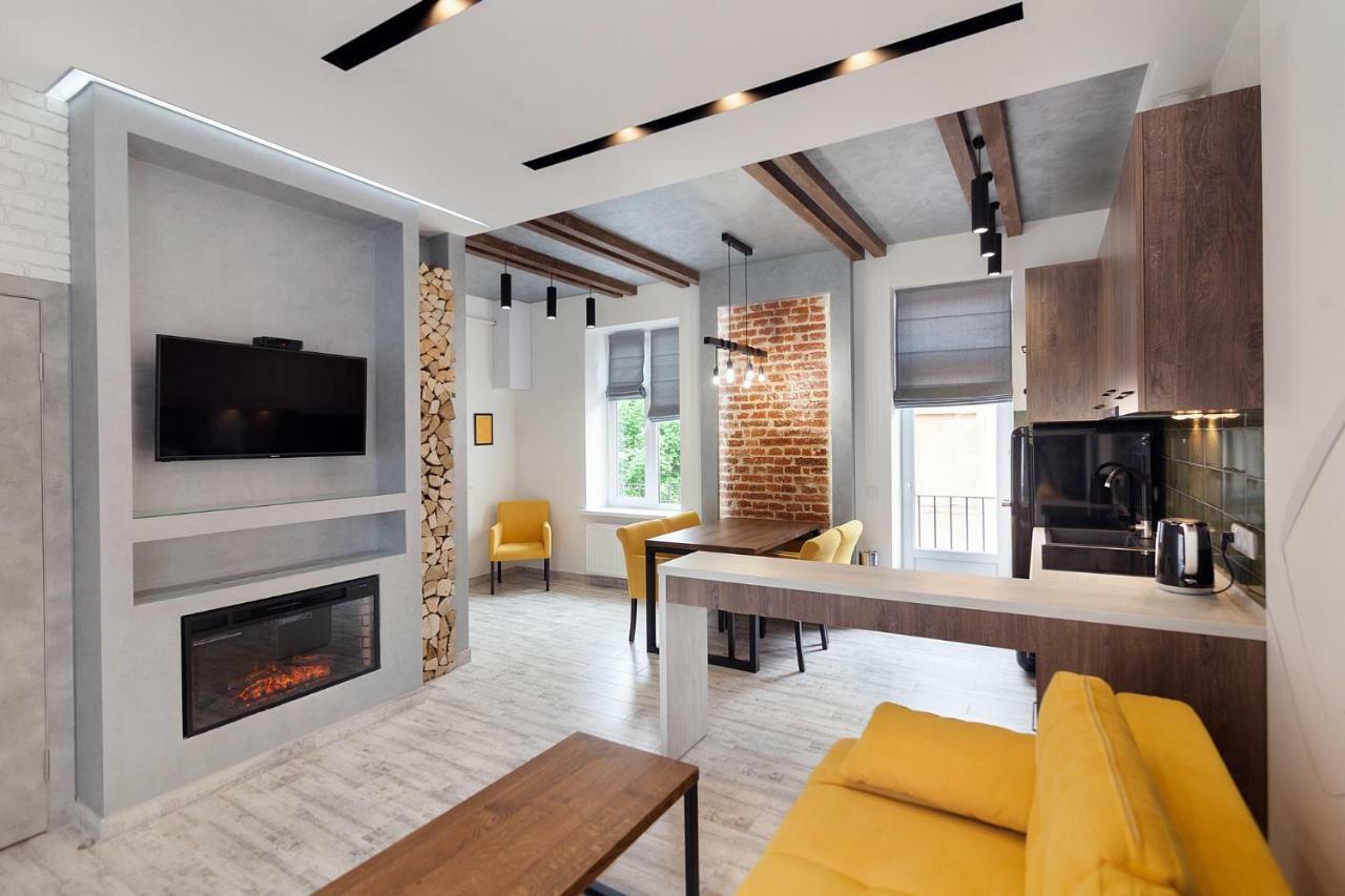 Leogrand Loft Apartments On Lychakivska 4 Lviv Ngoại thất bức ảnh